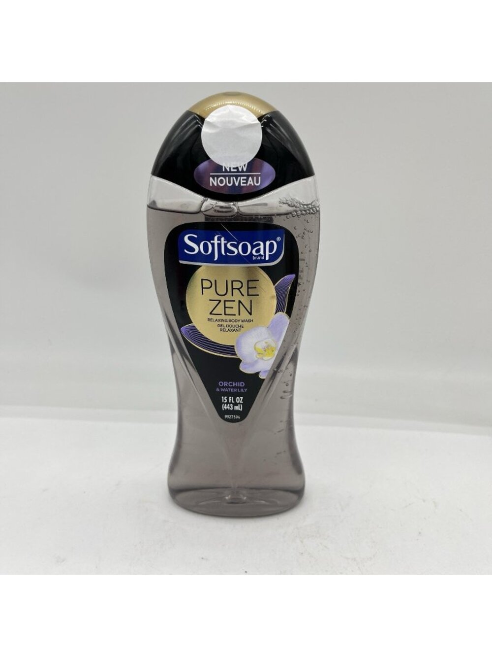 (1) SoftSoap Pure Zen Orchid & Water Lily Relaxing Body Wash 15 Oz, New